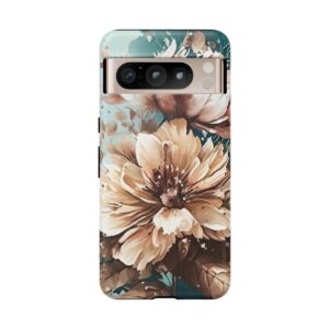 Digital Painted Flower - Tough Phone Cases - Image 222