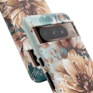 Digital Painted Flower - Tough Phone Cases - Image 223