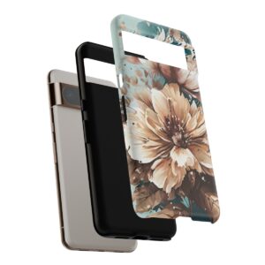 Digital Painted Flower - Tough Phone Cases - Image 225