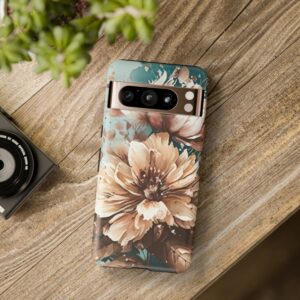 Digital Painted Flower - Tough Phone Cases - Image 226