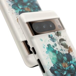 Colorful Floral Digital Printed Tough Cases - Image 223