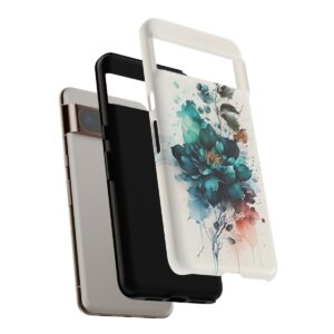 Colorful Floral Digital Printed Tough Cases - Image 225