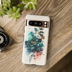 Colorful Floral Digital Printed Tough Cases - Image 226