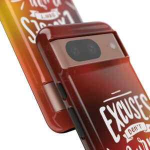 Excuses Don't Burn Calories - Tough Phone Cases - Image 228