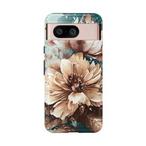 Digital Painted Flower - Tough Phone Cases - Image 227