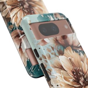 Digital Painted Flower - Tough Phone Cases - Image 228