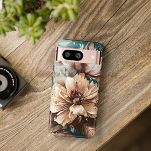 Digital Painted Flower - Tough Phone Cases - Image 231