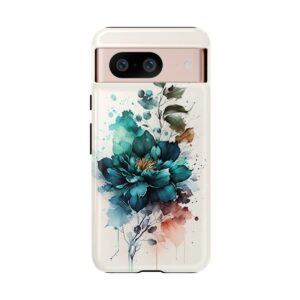 Colorful Floral Digital Printed Tough Cases - Image 227