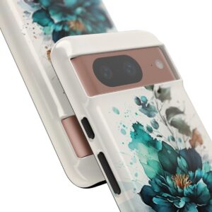 Colorful Floral Digital Printed Tough Cases - Image 228