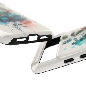 Colorful Floral Digital Printed Tough Cases - Image 229