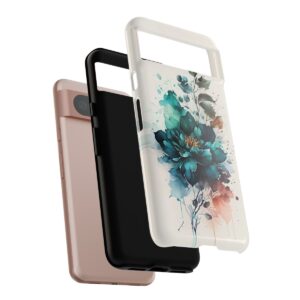 Colorful Floral Digital Printed Tough Cases - Image 230