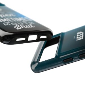 Keep Your Eyes Open & Sometimes Your Mouth Shut - Tough Phone Cases - Image 229