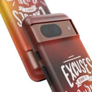 Excuses Don't Burn Calories - Tough Phone Cases - Image 233