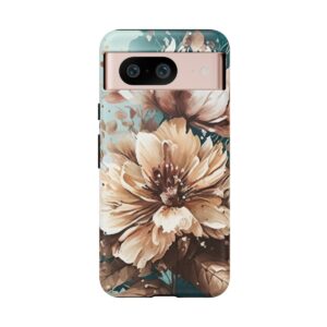 Digital Painted Flower - Tough Phone Cases - Image 232