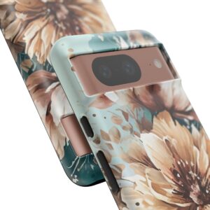 Digital Painted Flower - Tough Phone Cases - Image 233