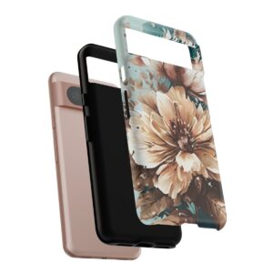 Digital Painted Flower - Tough Phone Cases - Image 235