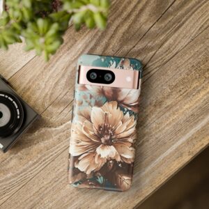 Digital Painted Flower - Tough Phone Cases - Image 236
