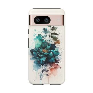 Colorful Floral Digital Printed Tough Cases - Image 232