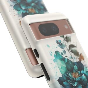 Colorful Floral Digital Printed Tough Cases - Image 233
