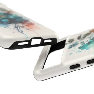 Colorful Floral Digital Printed Tough Cases - Image 234