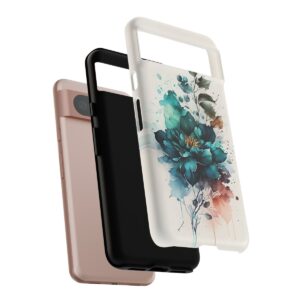 Colorful Floral Digital Printed Tough Cases - Image 235
