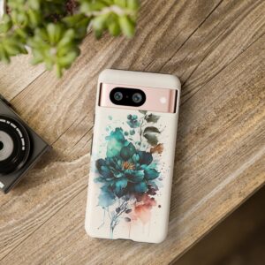 Colorful Floral Digital Printed Tough Cases - Image 236