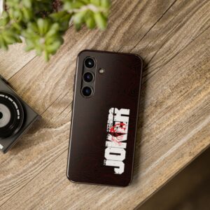 Joker Dark Theme Tough Phone Cases - Image 115
