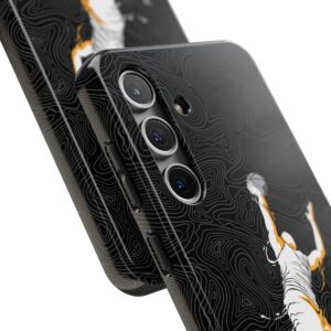 Baseball Lovers - Dark Theme Tough Phone Cases - Image 107