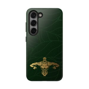 Monster on Leaves - Tough Phone Cases - Image 111