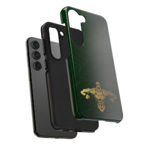 Monster on Leaves - Tough Phone Cases - Image 114