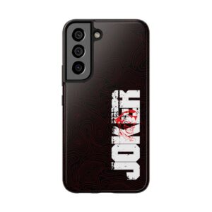 Joker Dark Theme Tough Phone Cases - Image 121