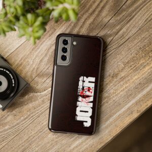 Joker Dark Theme Tough Phone Cases