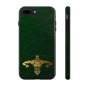Monster on Leaves - Tough Phone Cases - Image 6