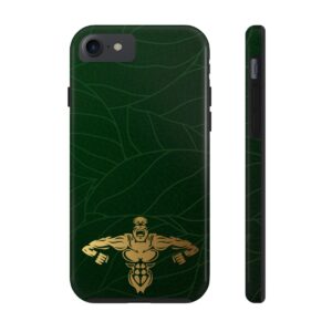 Monster on Leaves - Tough Phone Cases - Image 7