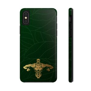 Monster on Leaves - Tough Phone Cases - Image 8