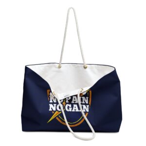 No Pain No Gain Weekender Bag