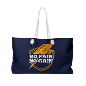 No Pain No Gain Weekender Bag - Image 2
