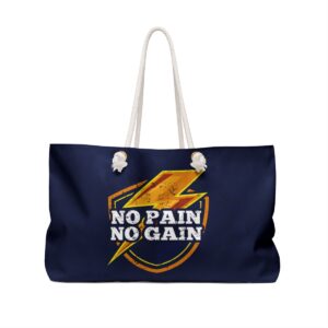 No Pain No Gain Weekender Bag - Image 3
