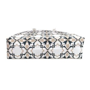 Arabic Square Mosaic Pattern Weekender Bag - Image 4