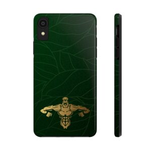 Monster on Leaves - Tough Phone Cases - Image 11