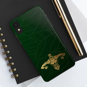Monster on Leaves - Tough Phone Cases - Image 12