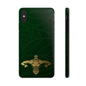 Monster on Leaves - Tough Phone Cases - Image 15