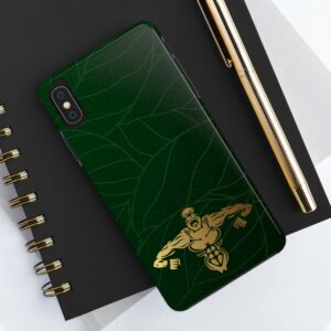 Monster on Leaves - Tough Phone Cases - Image 16