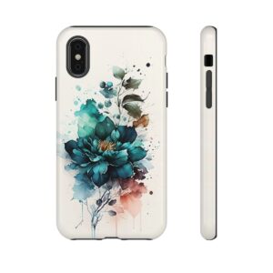 Colorful Floral Digital Printed Tough Cases - Image 6