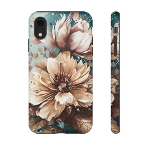 Digital Painted Flower - Tough Phone Cases - Image 7