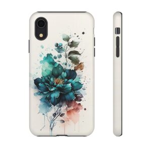 Colorful Floral Digital Printed Tough Cases - Image 9