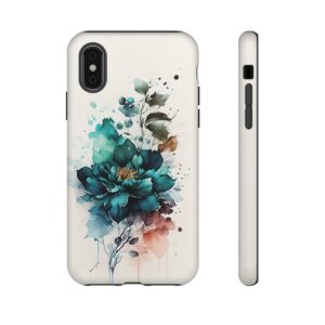 Colorful Floral Digital Printed Tough Cases - Image 11