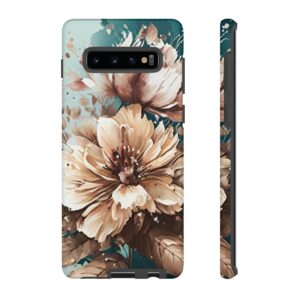 Digital Painted Flower - Tough Phone Cases - Image 14