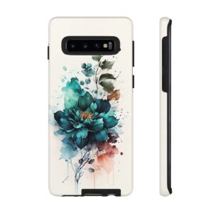 Colorful Floral Digital Printed Tough Cases - Image 17