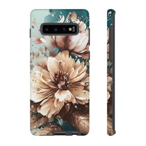Digital Painted Flower - Tough Phone Cases - Image 16